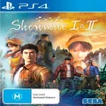 Sega Shenmue I And II PS4 Playstation 4 Game